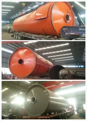 PP plastics recycling to oil machinery