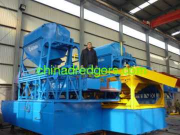 Suction Gold Sand Dredger 