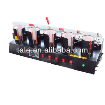 Digital Becher Druckmaschine, 5-1 Combo-Wärmeübertragung Sublimation Machine
