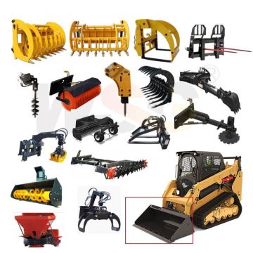 แบรนด์ WSG Hot BM04 Series Farlet Farlet Farlet Forks สำหรับรถตักล้อเลียนการเกษตร