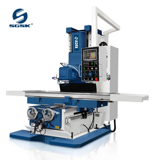 SGSK Vertical Milling Machine X715 Bed Type Universal Milling Machine
