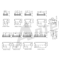 BH4,00 mm 90 ° Wafer Connector Series AW4001R-NP