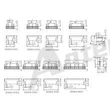 BH4.00mm 90°Wafer Connector Series AW4001R-NP
