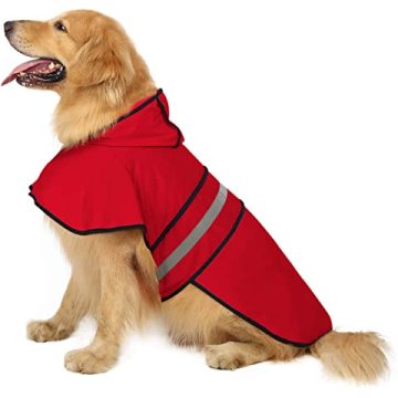 犬の鎖の穴が付いている犬の反射の大きい衣服