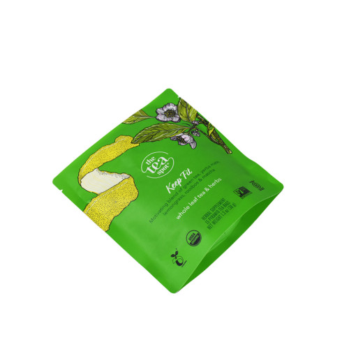 Zipper Tea Packaging Material flexible packaging