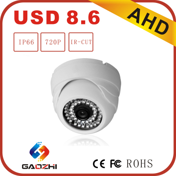 Promotion cheap ir 24 pcs led 1/4sensor 720p 1mp ahd cctv camera