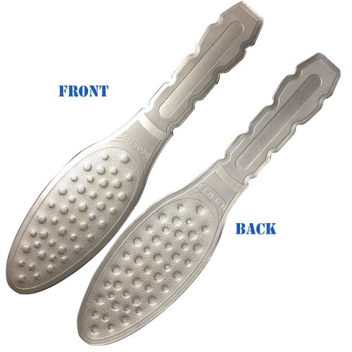 Stainless Steel Foot File and Callus Remover