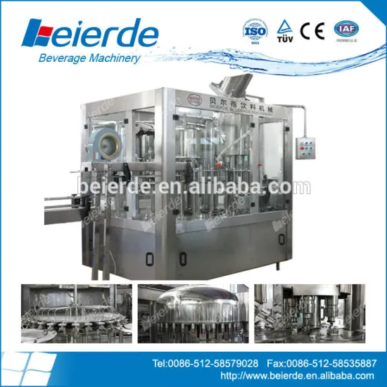 Food & Beverage>> Drinking Water