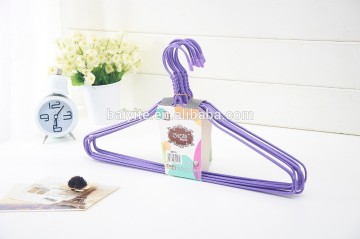 Hot selling PVC Coated wire Adult hanger