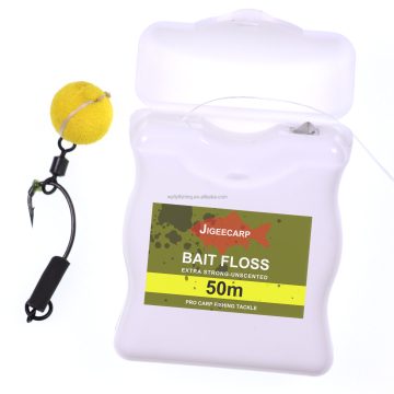 50m Carp Fishing Accessories: Bait Floss, Grips, POP UP, Boilie Holder, Chod Rig, Ronnie Rig, Method Feeder, Terminal Tackle