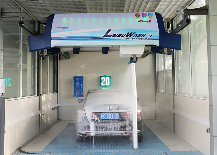 High Pressure LaserWash 360 Touch Free Car Wash