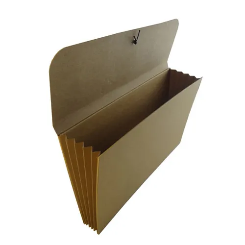 Kraft Expanding A4 Cardboard Envelope File Folder