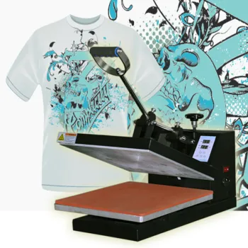 Press 15" x 15" High Pressure Heat Press Machine custom t shirt printing machine