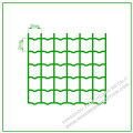 Forti Fence Panel Green Powder Coating