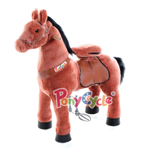 Pony Cycle wholesale amusement equipment amusement park ride on horse for rent business
