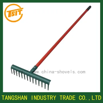 fiberglass handle LARGEiron rakes
