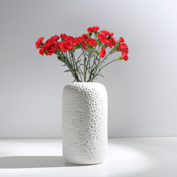 Keramik -Vase -Set: Einfache handgefertigte Heimdekoration für getrocknete Blumen und Hydrokultur
