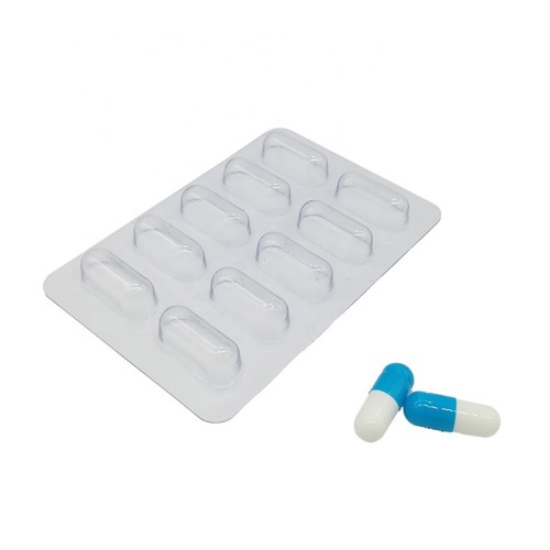 Pills Plastic Packaging Pharmaceutical Capsules Blister Tray Pills Plastic Packaging Factory