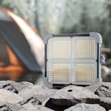 Solar Flood Lights With Magnetic Design