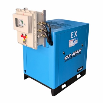 10HP Explosion-Proof Air Compressor for Hazardous Areas