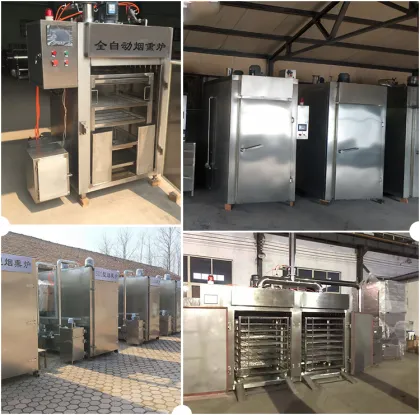 Fish and Meat Processing Equipment: Smoking Machines, Ovens, and Drying Tools