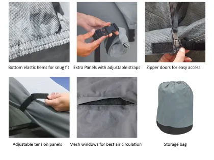 Waterproof Utility RV Covers for Travel Trailers