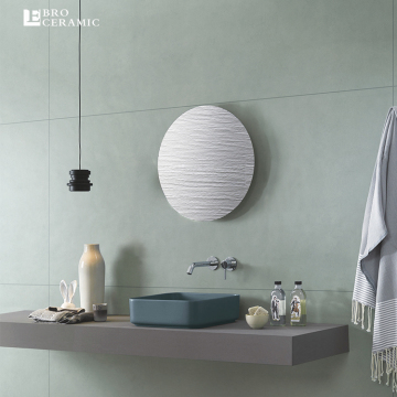 Kentsel Mikro Çimento Tasarımı ile 900x1800mm Sırlı Porselen Zemin Çini 918UC03G