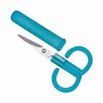 Scissors, Made of Stainless Steel and Plastic, Customized Designs/OEM Orders Welcomed