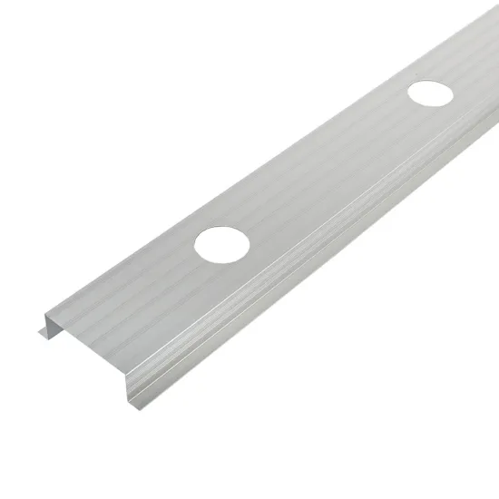 Custom Color and Size LED Aluminum Extrusion Profiles for LED Strips and Dots