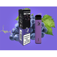 Одноразовый вейп Gunnpod | 2000Puffs