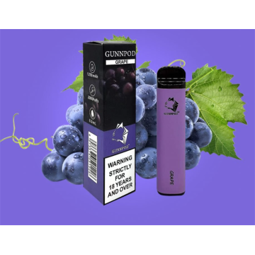 يمكن التخلص منها vape gunnpod | 2000puffs