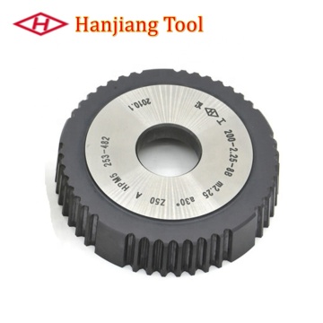 Module Gear Shaper Cutter: Straight and Helical Tooth Designs