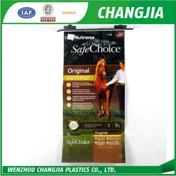 PP Woven Rice/Fertilizer/Feed Bag,low cement price per bag Various Sizes and Colors are