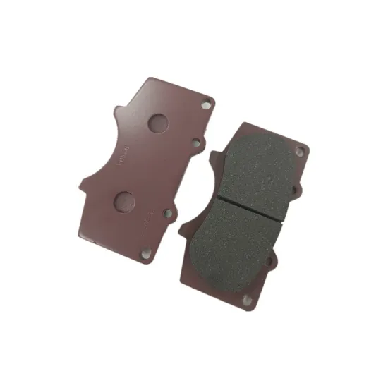 Guangzhou Car Spare Parts High Quality Front Disc Brake Pad Kit 04465-0K360
