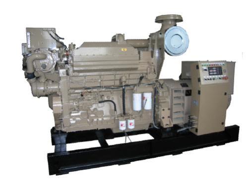 1000kVA Cummins Marine Diesel Generator Set