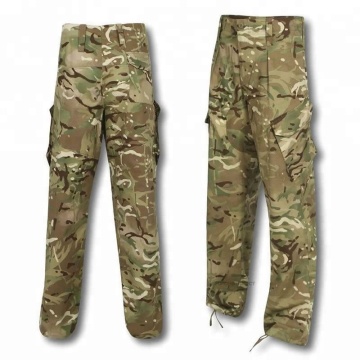 Pantalones de MTP británicos