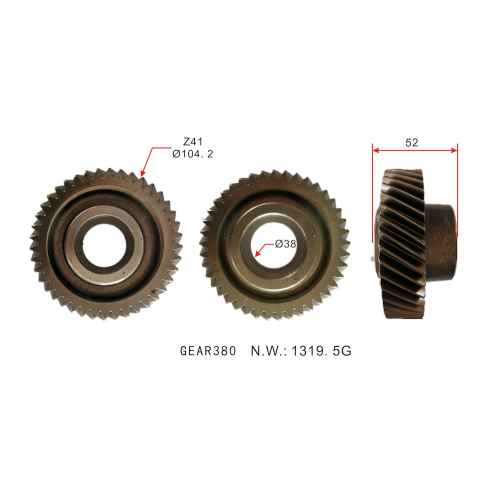 9C1R7144AB Ford Transit V348 Gearbox Transmission Gear 41T