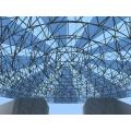 MOCONew World Phase Techo Estructura de acero Ingeniería de domo