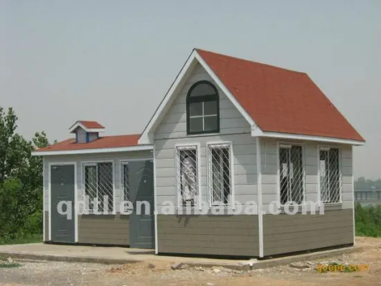 economic steel prefab villa for sale