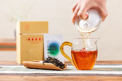 Osmanthus Infused Black Tea
