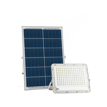 DAWN Factory Low Price IP66 Energy Saving Waterproof LED Solar Flood Light with Remote Controller