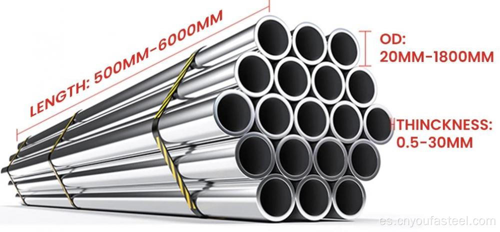 AISI 431 SUS Tubo redondo de acero inoxidable