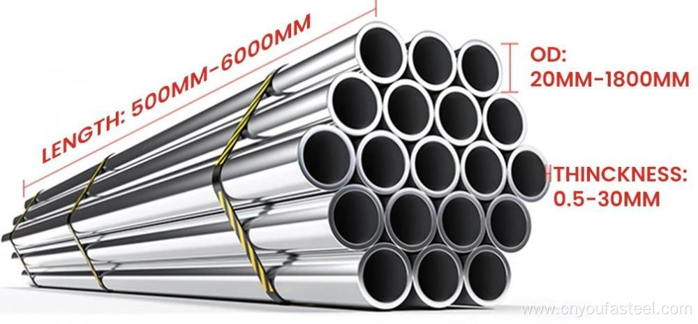 a312 tp304 stainless steel pipe