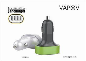 6.4 A  Smart 4 Port USB  Car Charger for  iPhone6 /  Samsun