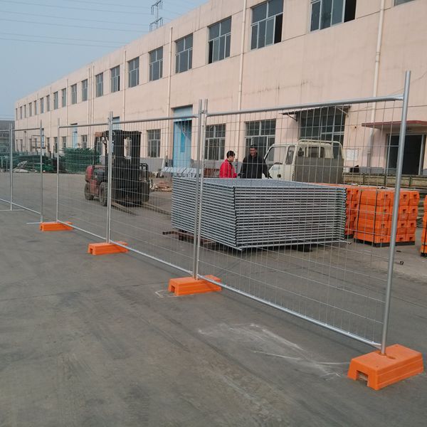 Wire Welded Temporary Fence