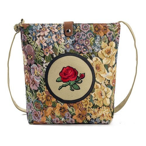 Shoulder Bag Embroidery