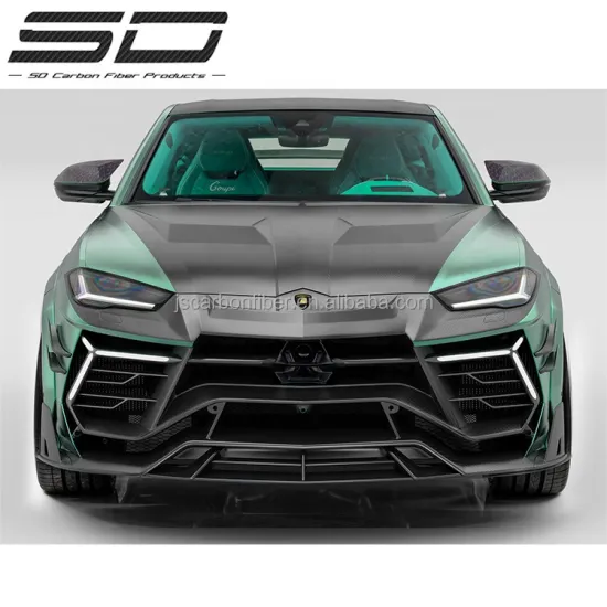 Carbon Fiber Wide Body Kits for Latest Lamborghini URUS Modification - SD Style