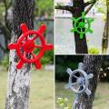 Kids Plastic Steering Wheel Pirate Ship Wheel for Kids Outdoor Playhouse Treehouse Supplier