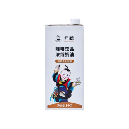 1kg Guangxi Coffee Partner Concentrated Milk Creamer for Coffee, Tea Drinks, and Milk Tea Shops