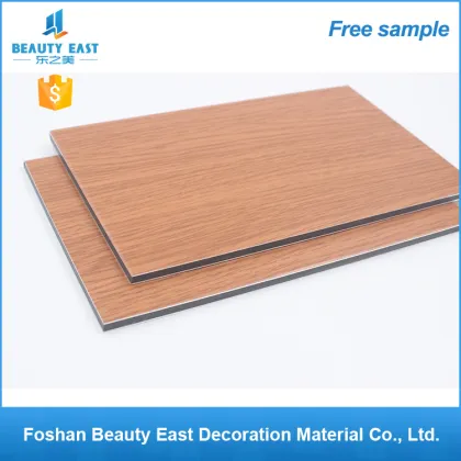 Top selling aluminum composite panels wood wall panel for decoration